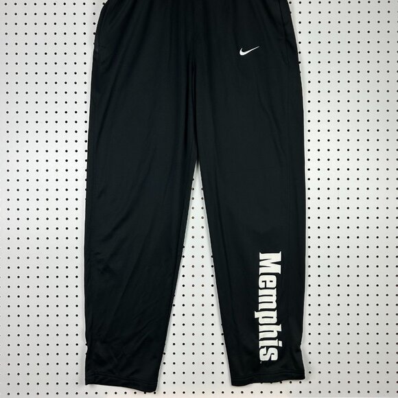 Nike PE Memphis Tiger Sweatpants XLT Black Basketball Team Issued Penny Hardaway - Picture 2 of 7